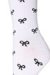 Chaussettes en coton avec des motifs, Blanc, Packshot image number 2