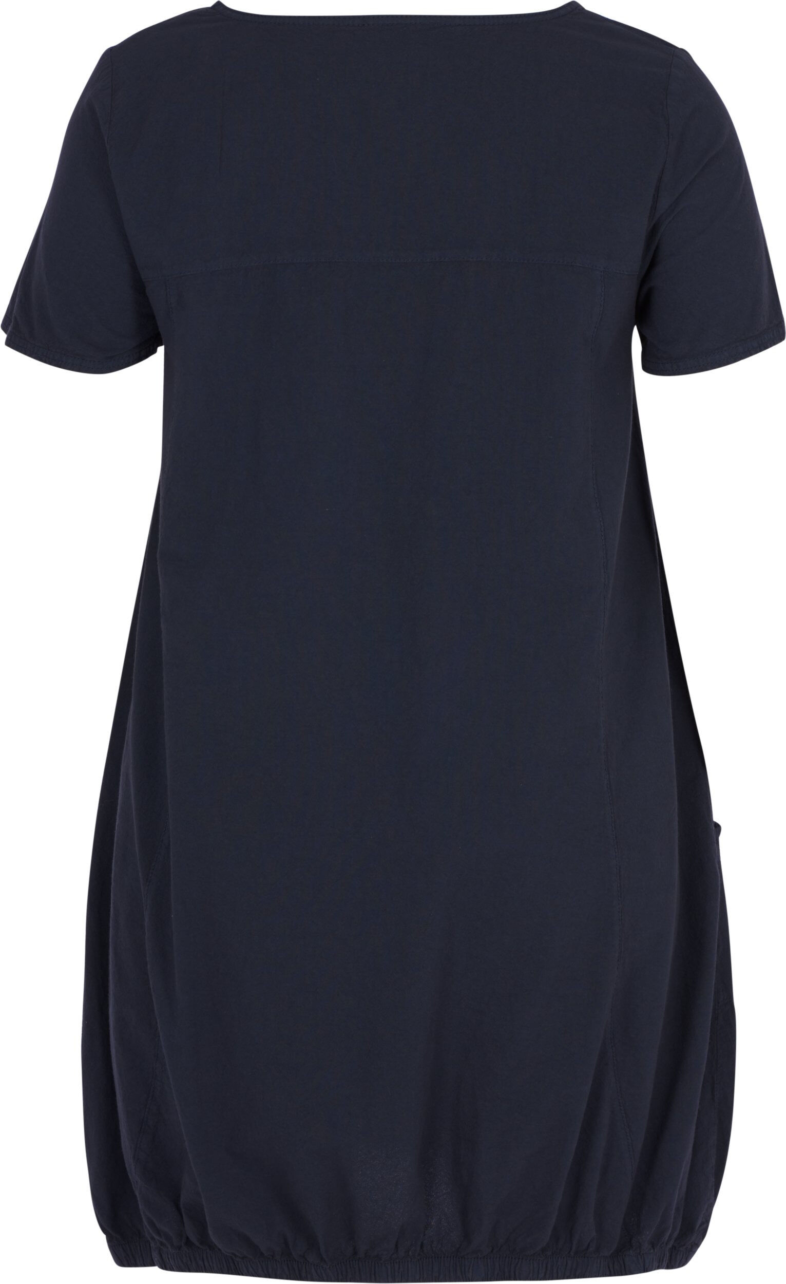 ZizziRobe en coton &agrave; manches courtes, Bleu, Packshot image number 1