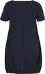 Robe en coton &agrave; manches courtes, Bleu, Packshot image number 1