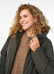 Veste d'hiver avec taille ajustable, Vert, Model image number 3