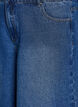 Hoch taillierte Shorts aus Denim, Blau, Packshot image number 2