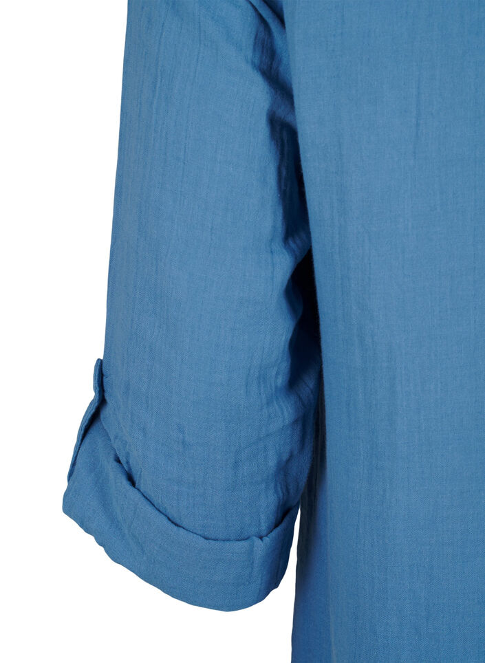 Tunique en coton avec broderie anglaise, Riverside, Packshot image number 3