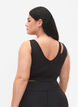 Sport-BH mit Cut-Out, Black, Model image number 1