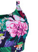 Bikinioberteil mit verstellbaren Trägern, Flower Print, Packshot image number 2