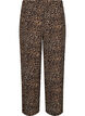 Pantalon ample en viscose avec poches, Marron, Packshot image number 1