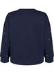 Sweatshirt mit Ösen, Blau, Packshot image number 1