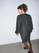 Boucl&eacute;-Jacke mit Pailletten und Zierkn&ouml;pfen, Schwarz, Model image number 2