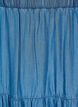Jupe maxi en jean avec volants, Bleu, Packshot image number 2