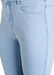 Jean Amy taille haute coupe super slim, Bleu Clair, Packshot image number 2