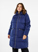Pufferjacke mit Kapuze, Blau, Model image number 0