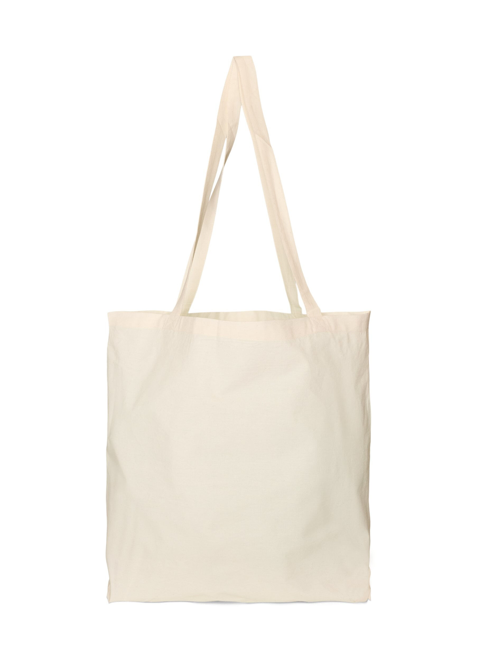 ZizziTote Bag mit Print, Orange, Packshot image number 1