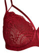 Soutien-gorge embo&icirc;tant avec dentelle et doubles bretelles, Noir, Packshot image number 2