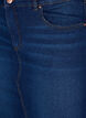 Eng anliegender Jeansrock, Blau, Packshot image number 2