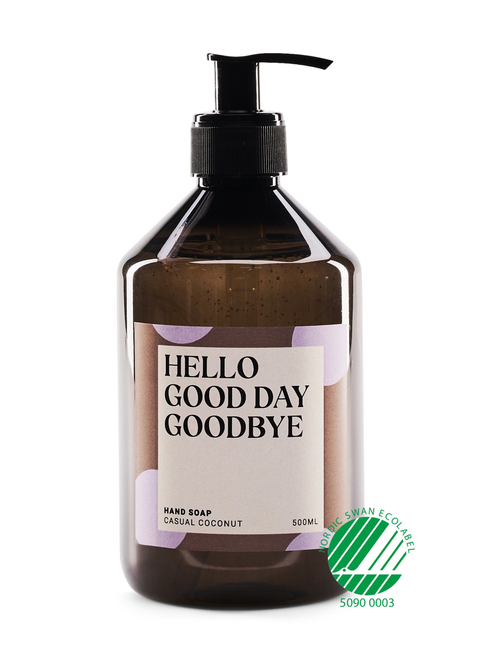 Zizzi Nordic Swan Ecolabel Handseife - Casual Coconut 500 ml, Casual Coconut Dots, Packshot image number 0