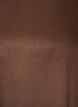 T-shirt ample avec manches longues en dentelle, Marron, Packshot image number 2
