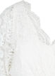 Brautkleid mit Spitze und Schlitz, Star White, Packshot image number 2