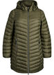 Veste l&eacute;g&egrave;re avec poches et capuche amovible., Vert fonc&eacute;, Packshot image number 0