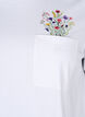 T-Shirt mit Brusttasche, Weiß, Packshot image number 2