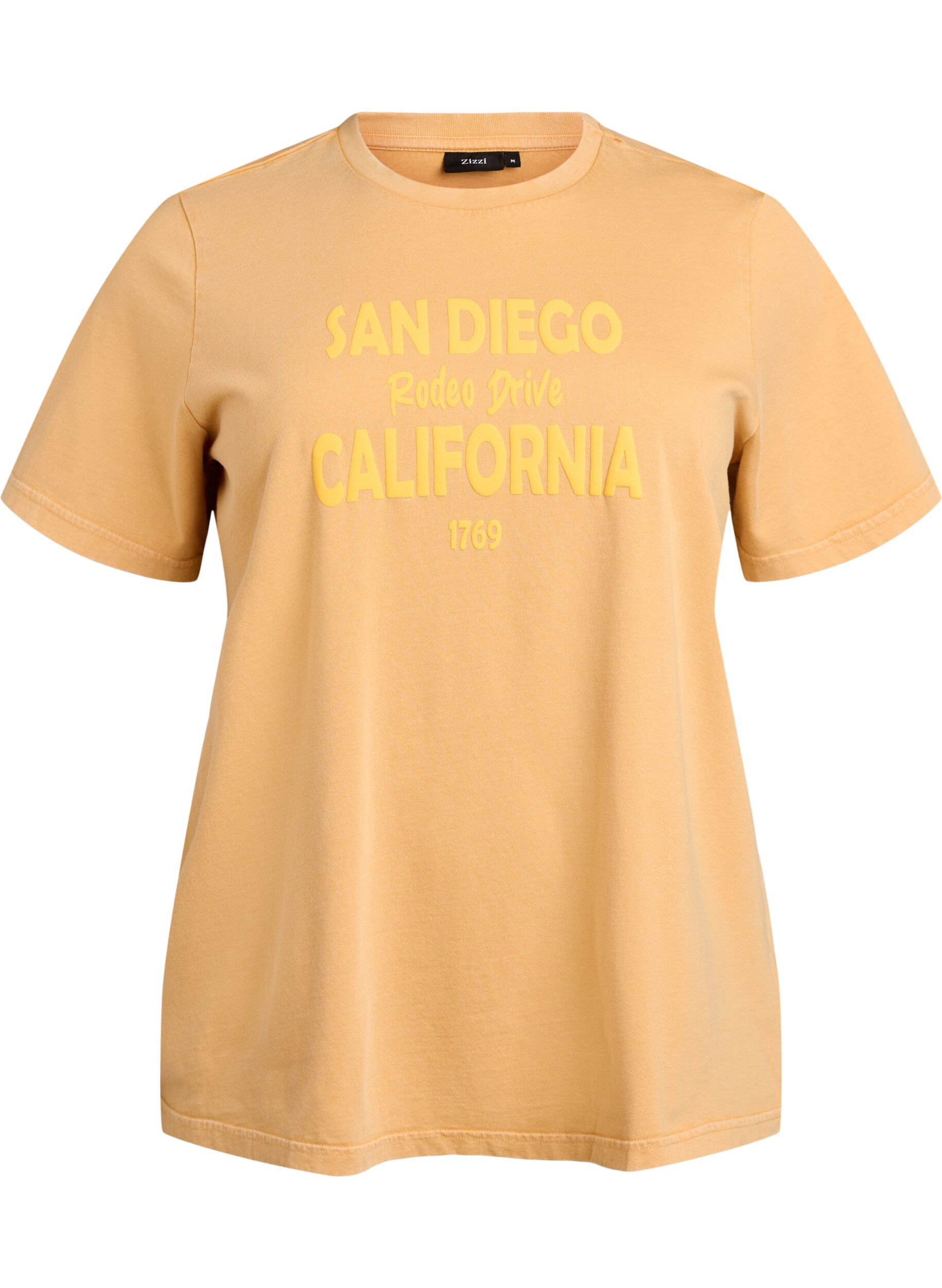 T-Shirt aus Bio-Baumwolle mit coolem Print