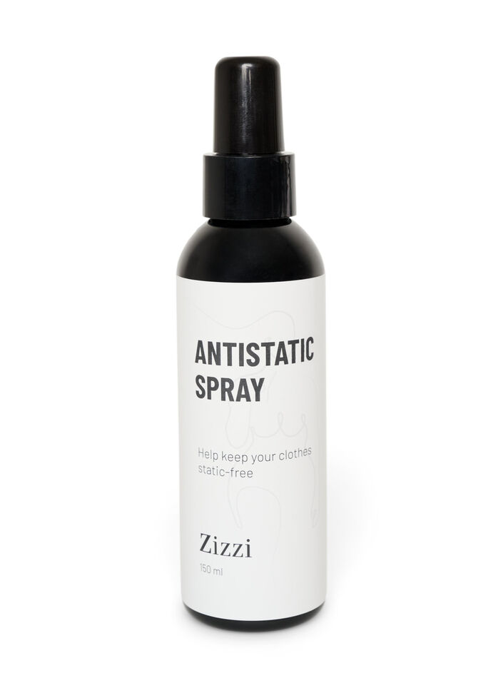 Antistatik-Spray f&uuml;r Kleidung, Schwarz, Packshot image number 0