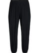 Pantalon ballon taille haute en jersey, Noir, Packshot image number 0