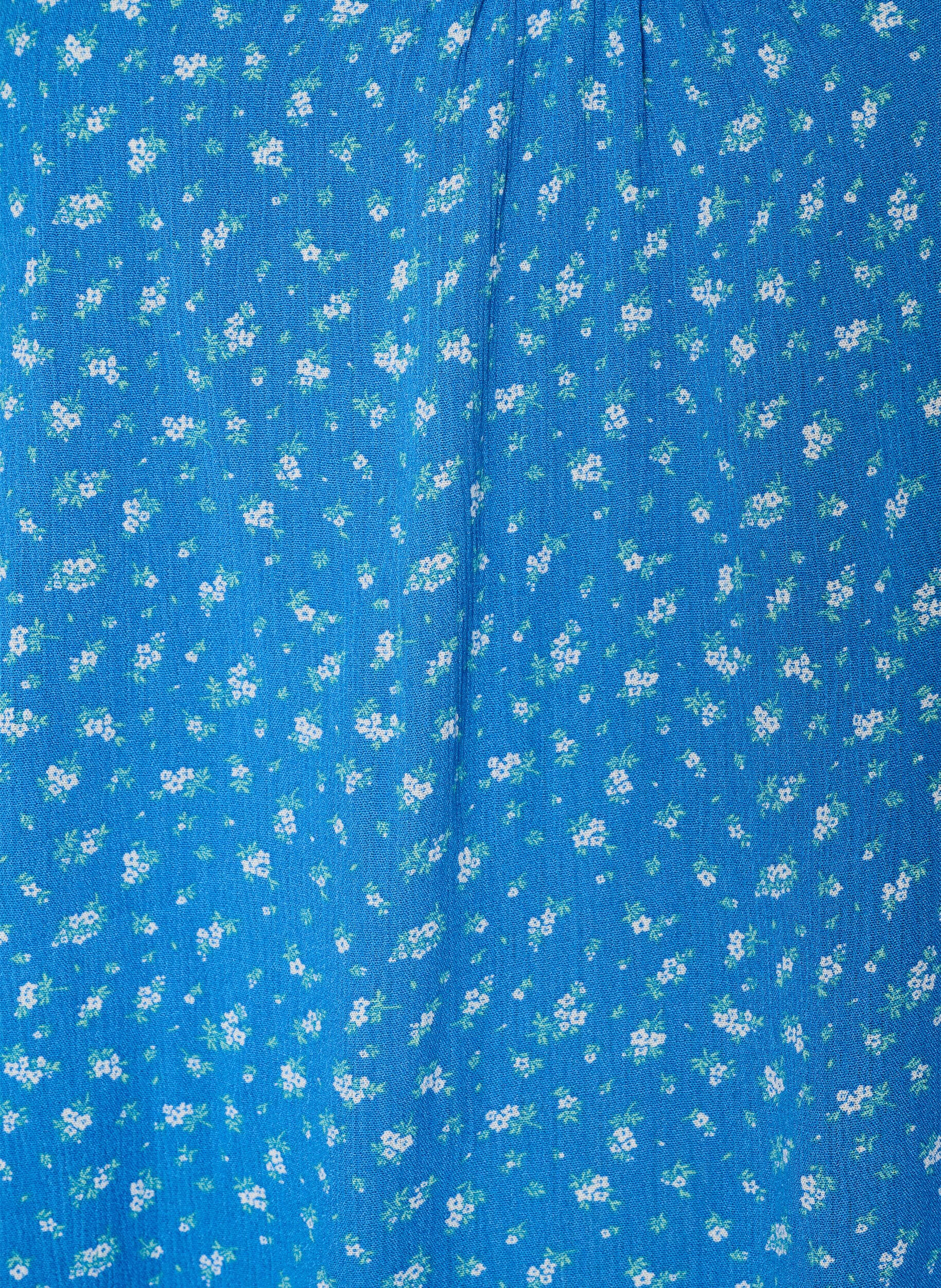 ZizziTop &agrave; bretelles en viscose, Bleu, Packshot image number 2