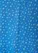 Top &agrave; bretelles en viscose, Bleu, Packshot image number 2