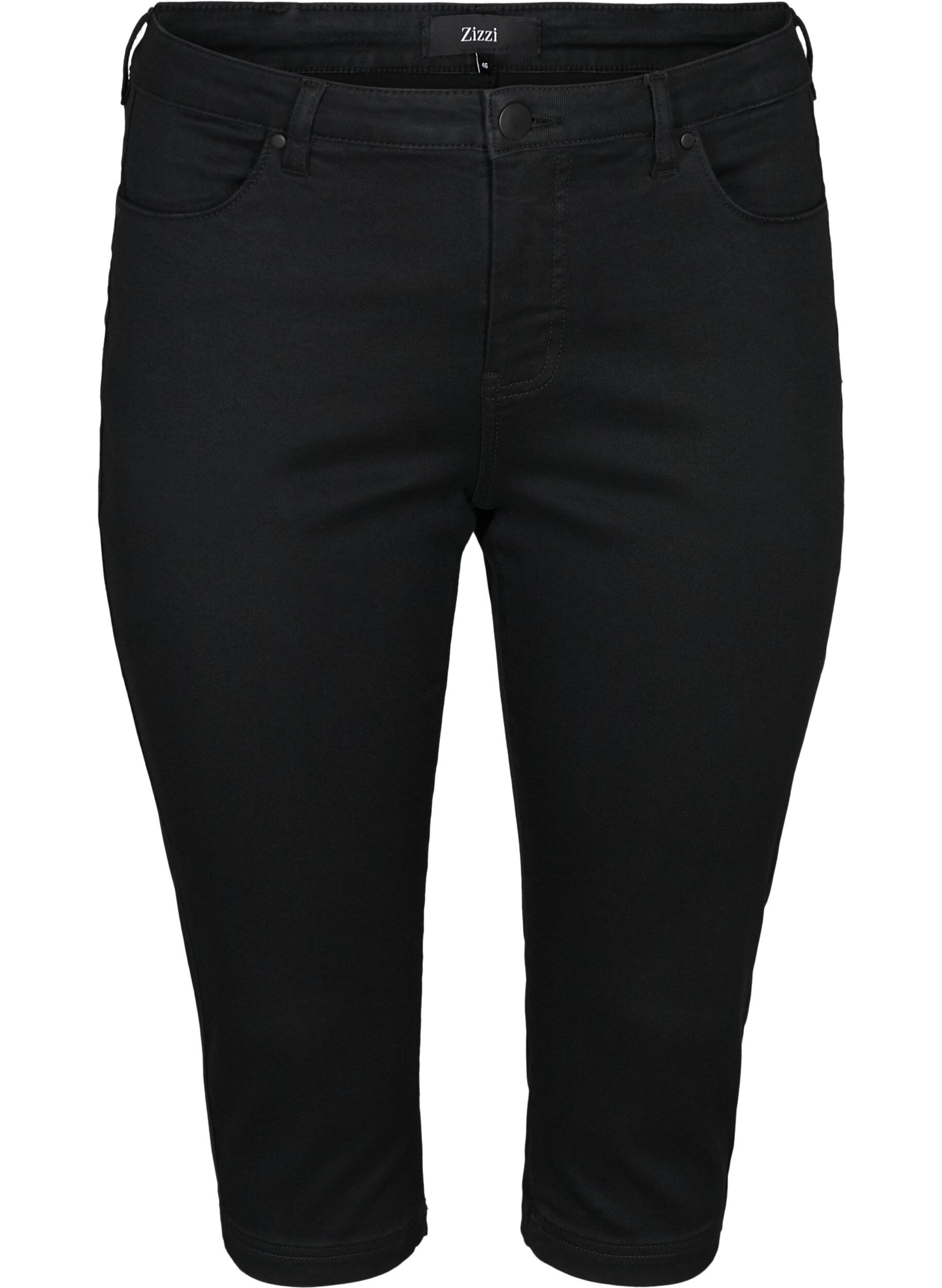 Jean capri Amy &agrave; taille haute et coupe super slim