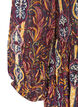 Bluse mit Paisleymuster und Spitzendetails, Lila, Packshot image number 3