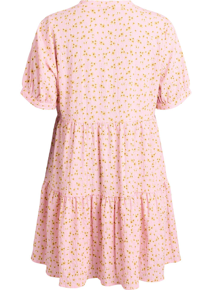 Kurzes A-Linien-Kleid, Rot, Packshot image number 1