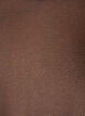 T-Shirt aus Viskose mit Glitzerstreifen, Braun, Packshot image number 2