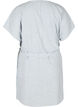 Robe chemise rayée en coton avec poches, Country Blue Stripe, Packshot image number 1