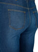 Jean Amy super mince avec destruction et taille haute, Dark blue, Packshot image number 4