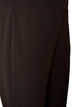 Pantalon &agrave; coupe droite, Marron, Packshot image number 2