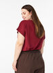 Einfarbiges Trainings-T-Shirt, Rot, Model image number 2