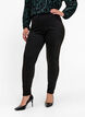 Leggings aus Veloursleder-Imitat, Black, Model image number 2