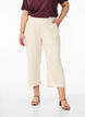 Pantalon 7/8 &agrave; coupe ample, Beige, Model image number 2