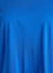 T-Shirt aus Baumwollmischung mit kurzen &Auml;rmeln, Blau, Packshot image number 2