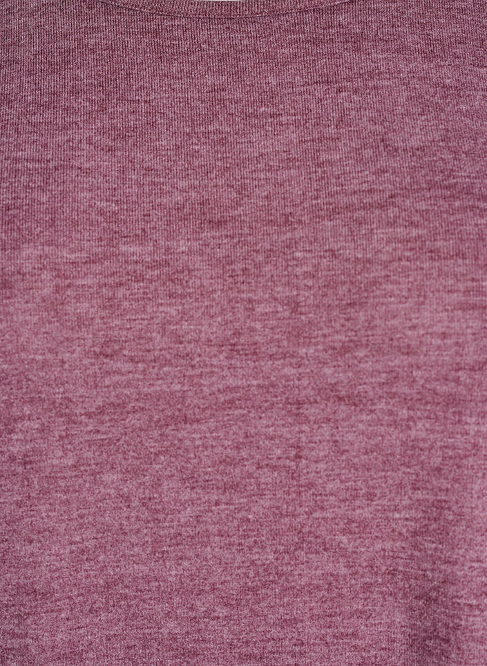 Bluse aus Jersey mit 3/4-&Auml;rmeln, Rot, Packshot image number 2