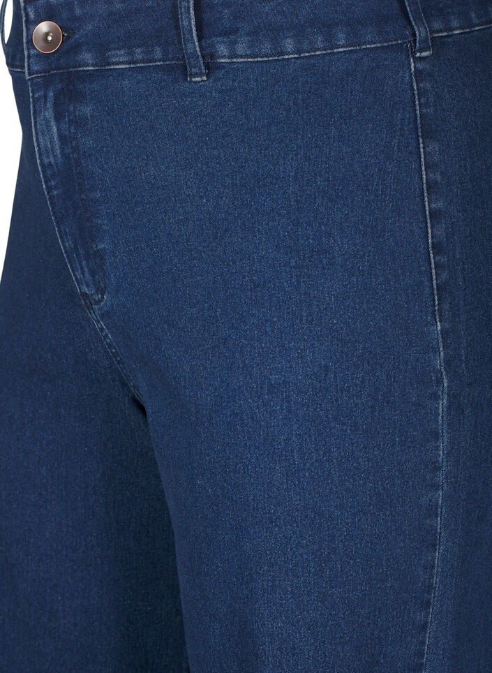 Jeans mit weiter Passform, Blau, Packshot image number 2