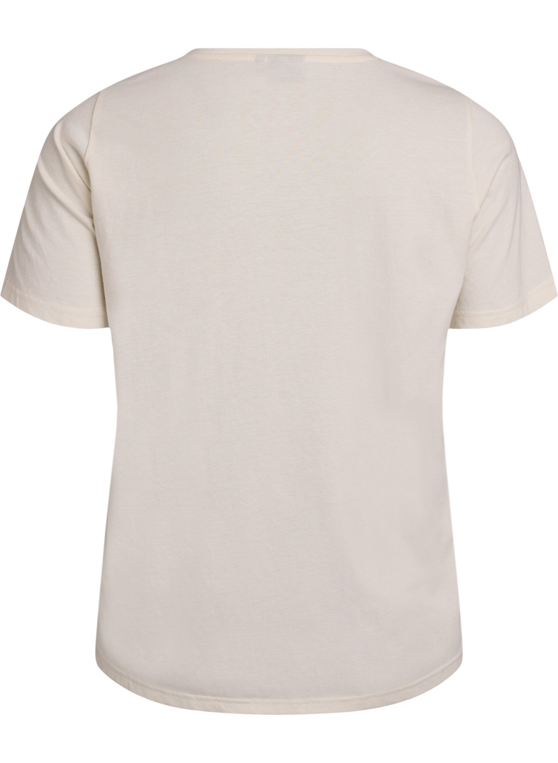 ZizziT-Shirt mit Print, Wei&szlig;, Packshot image number 1