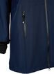 Softshell-Jacke mit abnehmbarer Kapuze, Blau, Packshot image number 3