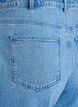Jeans mit weitem Bein und hohem Bund, Blau, Packshot image number 3