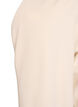 Lange, offene Strickjacke mit Taschen, Beige, Packshot image number 2