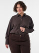 Chemise en coton &agrave; carreaux, Marron, Model image number 0