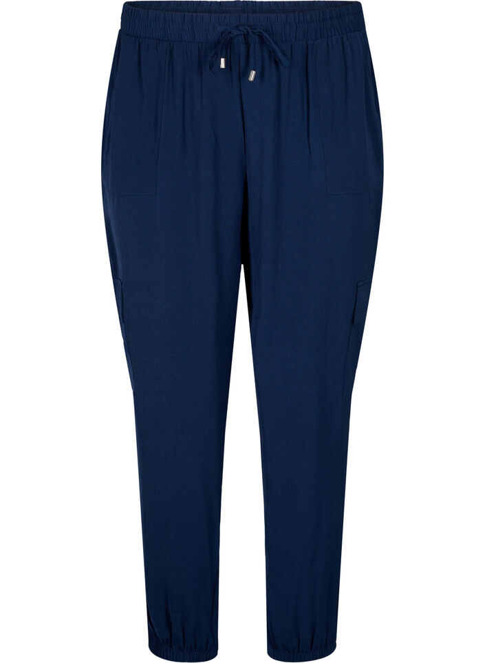 Pantalon à poches cargo, Navy Blazer, Packshot image number 0