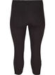 3/4 Leggings mit Kn&ouml;pfen, Schwarz, Packshot image number 1