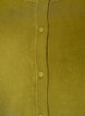 Cardigan en tricot avec col rond et boutons, Vert clair, Packshot image number 2