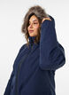 Parka imperm&eacute;able &agrave; capuche, Bleu, Model image number 3