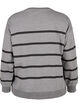 Sweatshirt mit Streifen, MGM w. Black Stripe, Packshot image number 1